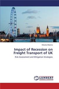 Impact of Recession on Freight Transport of UK