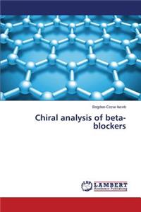 Chiral analysis of beta-blockers