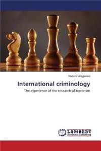 International criminology