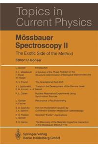 Mössbauer Spectroscopy II