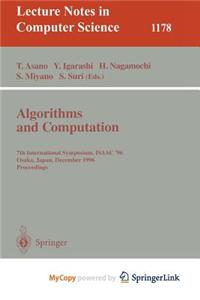 Algorithms and Computation