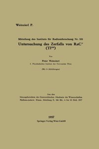 Untersuchung des Zerfalls von RaC″ (T1210)