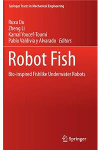 Robot Fish: Bio-Inspired Fishlike Underwater Robots