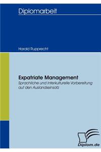 Expatriate Management