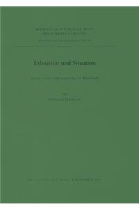 Ethnizitat Und Situation