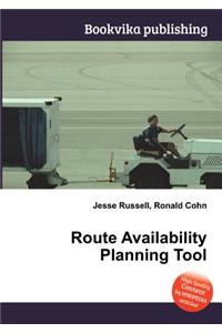 Route Availability Planning Tool