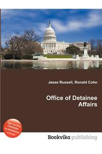 Office of Detainee Affairs