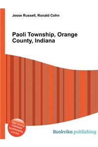 Paoli Township, Orange County, Indiana
