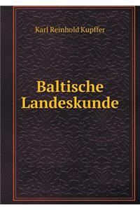 Baltische Landeskunde