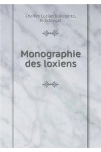Monographie Des Loxiens