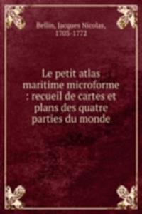 LE PETIT ATLAS MARITIME MICROFORME RECU
