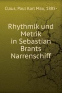 Rhythmik und Metrik in Sebastian Brants Narrenschiff