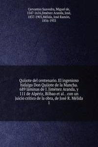 Quijote del centenario