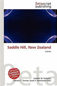 Saddle Hill, New Zealand