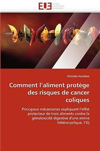 Comment L Aliment Prot�ge Des Risques de Cancer Coliques