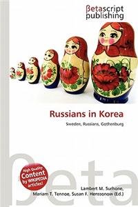 Russians in Korea