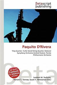Paquito D'Rivera