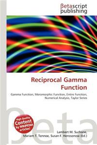 Reciprocal Gamma Function