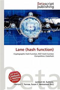 Lane (Hash Function)