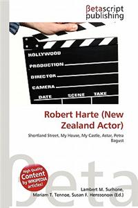 Robert Harte (New Zealand Actor)