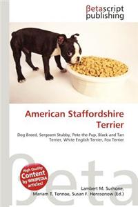 American Staffordshire Terrier