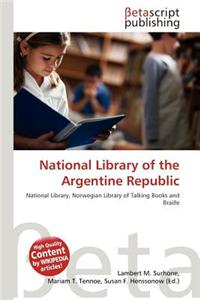 National Library of the Argentine Republic