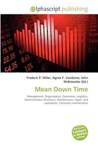 Mean Down Time