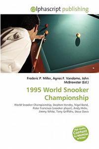 1995 World Snooker Championship