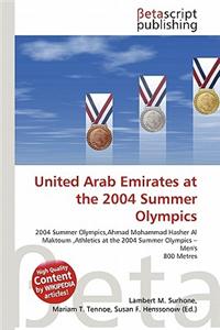 United Arab Emirates at the 2004 Summer Olympics
