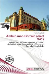 Amla B Mac Gofraid (Died 941)