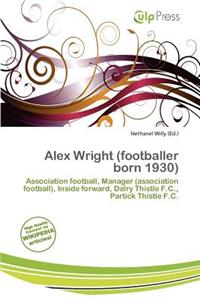 Alex Wright (Footballer Born 1930)