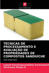 Técnicas de Processamento E Avaliação de Propriedades de Compostos Sanduíche