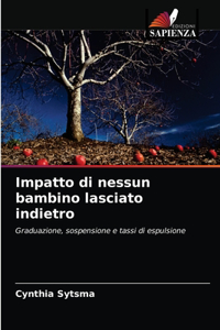 Impatto di nessun bambino lasciato indietro