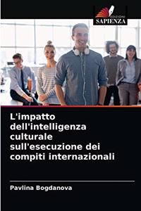 L'impatto dell'intelligenza culturale sull'esecuzione dei compiti internazionali