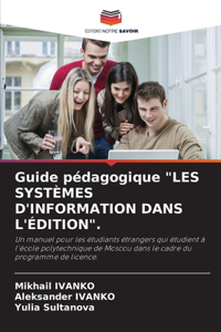 Guide pédagogique 