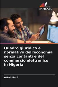 Quadro giuridico e normativo dell'economia senza contanti e del commercio elettronico in Nigeria