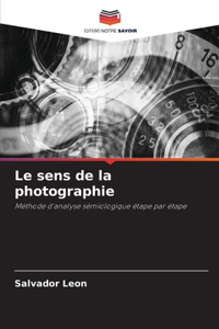 sens de la photographie