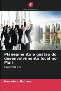 Planeamento e gestão do desenvolvimento local no Mali