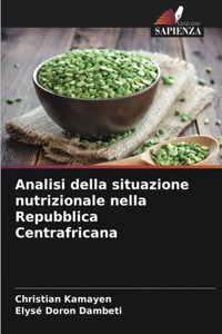 Analisi della situazione nutrizionale nella Repubblica Centrafricana