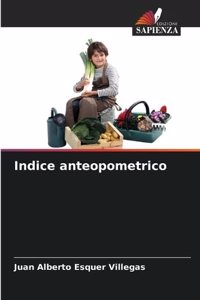 Indice anteopometrico