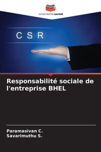 Responsabilité sociale de l'entreprise BHEL