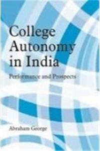College Autonomy in India