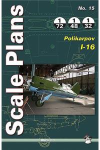 Scale Plans No. 15: Polikarpov I-16