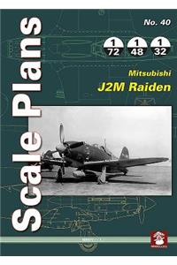 Scale Plans 40: Mitsubishi J2M Raiden