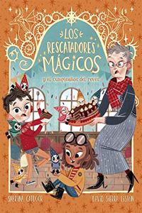 Rescatadores Mágicos Y El Cumpleaños del Revés