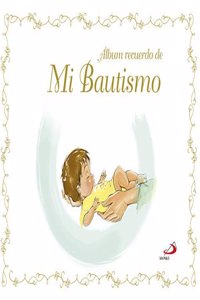 Album recuerdo de mi bautizo