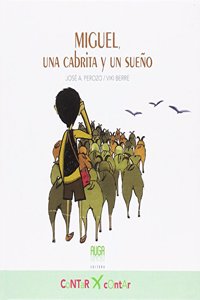 MIGUEL, UNA CABRITA Y UN SUENO (CONTAR X CONTAR) (Spanish Edition)