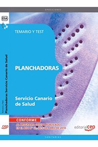 Planchadoras del Servicio Canario de Salud. Temario y Test