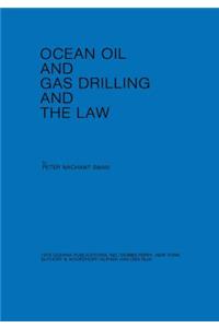 Ocean Oil and Gas Drilling and the Law