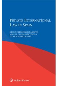 Private International Law in Spain